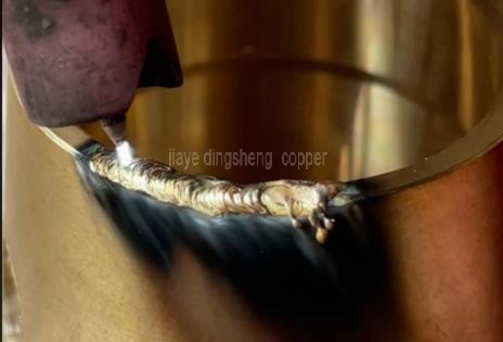 Solution for processing and deforming beryllium bronze